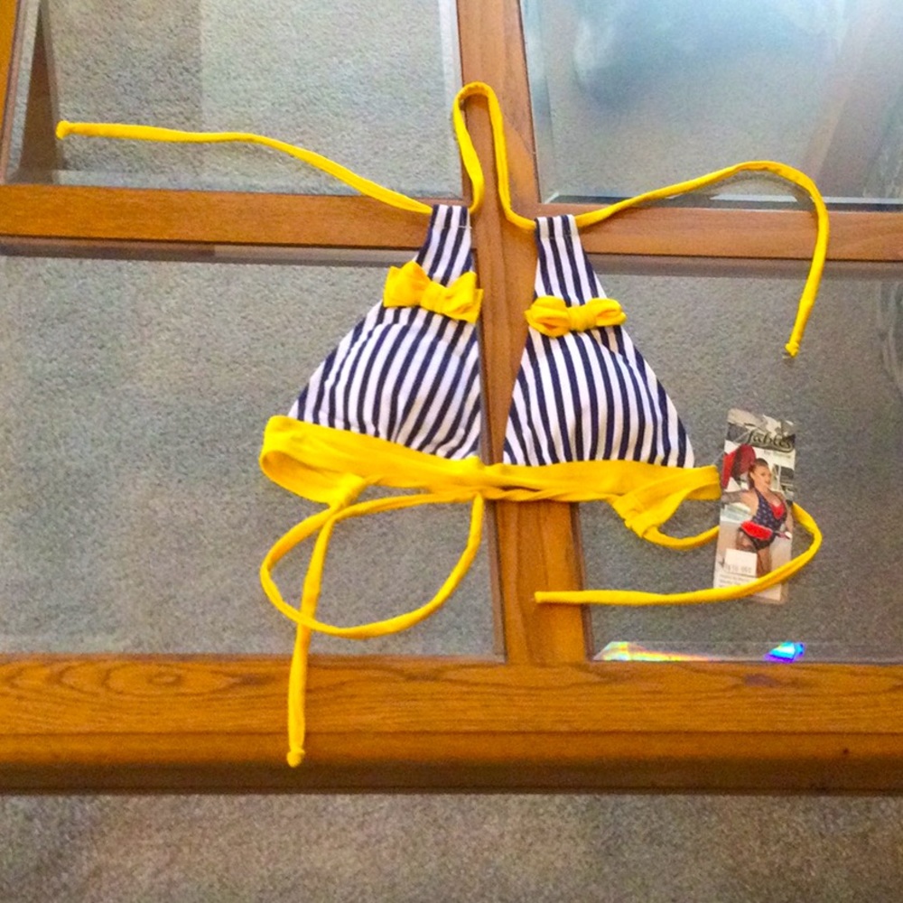Fables Swim Top NWT by Barrie